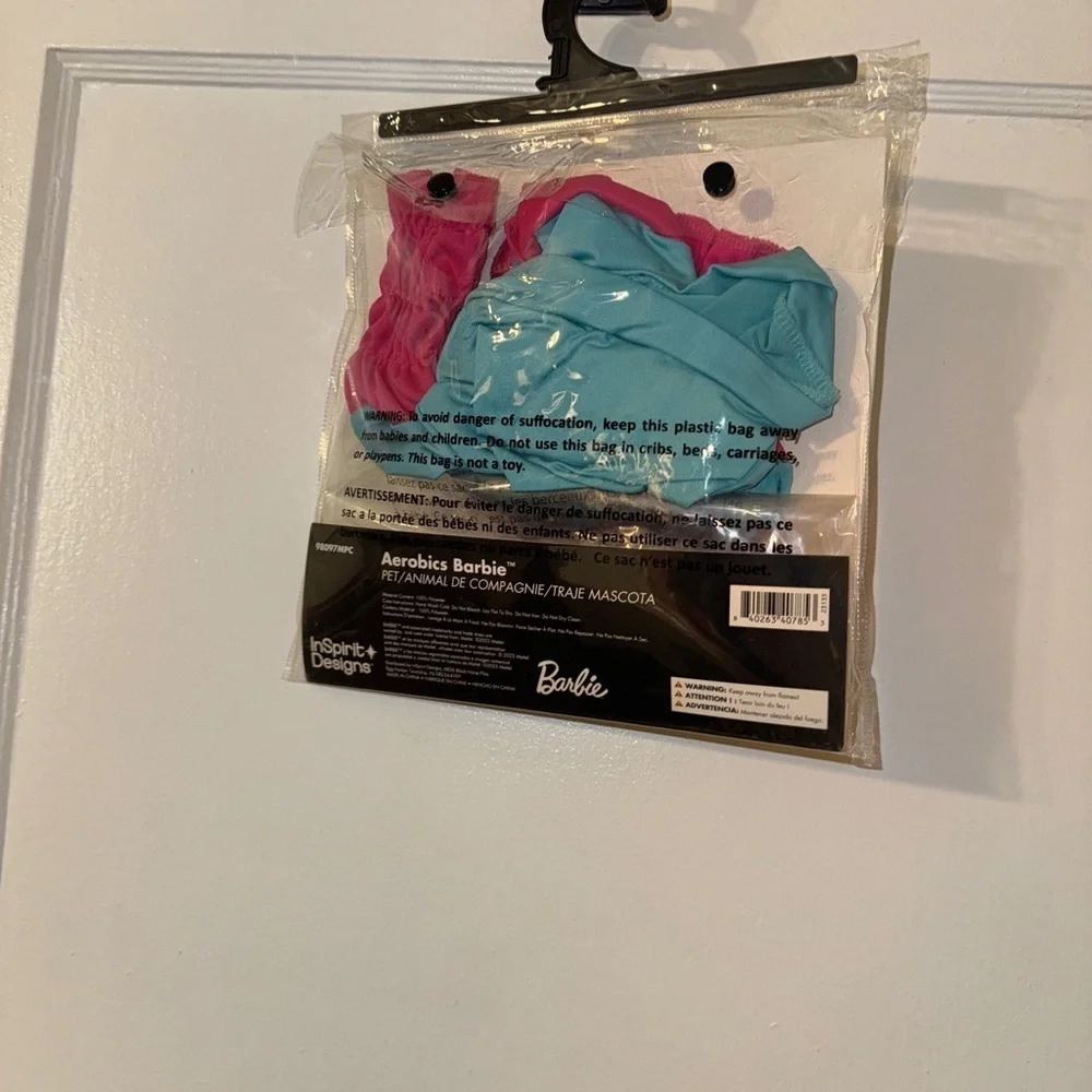 Barbie dog costume medium